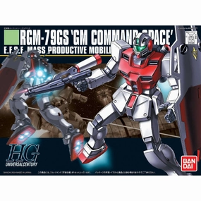 Limited Collectible Release HGUC 1/144 RGM-79GS GM Command Space ?C?? ???_ ?? ?????]????
