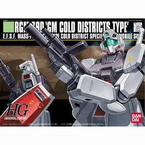 HGUC RGM-79D GM Cold Districts Type ?C?? ???_ ?? Random Find Display Exclusive Drop Display