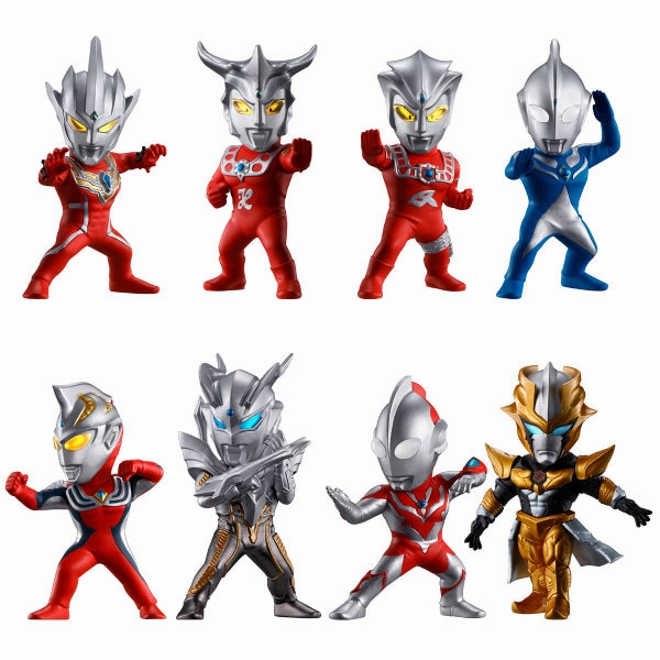 Premium Collectible Item Random Series Opening CONVERGE MOTION ULTRAMAN 06 W/O GUM (set of 8) ????
