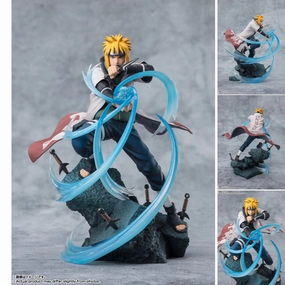 FiguartsZERO [EXTRA BATTLE] Minato Namikaze Rasengan ?????? ?????? ???L?? ???L?T ???L???? ???L?? ?? Collector's Pack Display Collectible Pack Series
