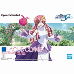 Figure-rise Standard SEED Lacus Clyne ?C?? ???_ SEED ?N?? ??z?????m?? ???z?????R?? FRS Toy Series Display