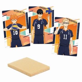 Haikyu !! Wafer (box of 20 packs) Mystery Pack Series