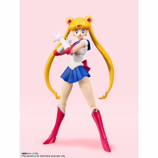 Random Collectible Unboxing S.H.Figuarts SAILOR MOON -Animation Color Edition-