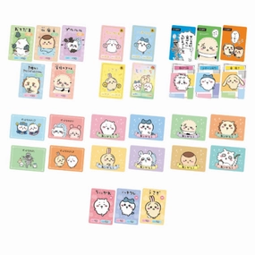 Mystery Series Series Exclusive Edition Release Chikawa Collection Card Gummy 5 (box of 20 packs) ???????? ?? ???????? Chiikawa Something Small and Cute ??