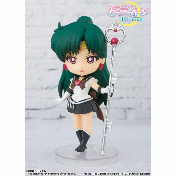 Figuarts mini "Sailor Moon Eternal" Super Sailor Saturn & Super Sailor Pluto Limited Toy Release