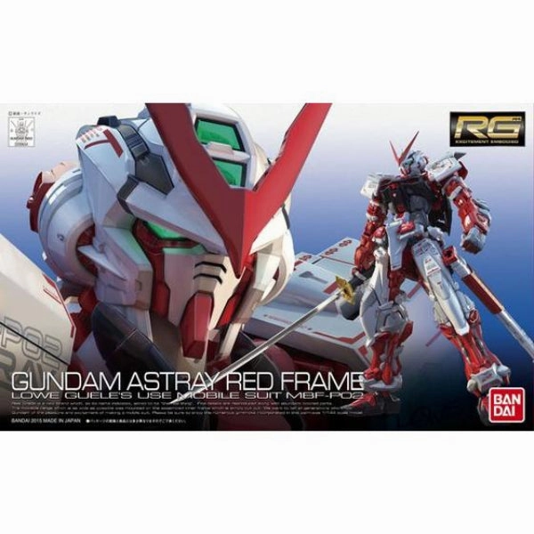 Limited Pack Release Toy Series Display RG 1/144 MBF-P02 Gundam Astray Red Frame ?C?? ???_ ????_ ?t?C ????
