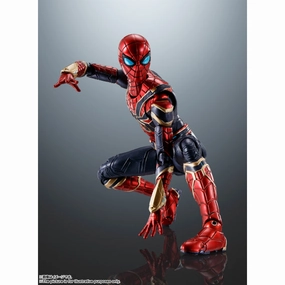 S.H.Figuarts Iron Spider (Spider-Man: No Way Home) REISSUE ??b ????o?w Surprise Pack Series Mystery Find Unboxing