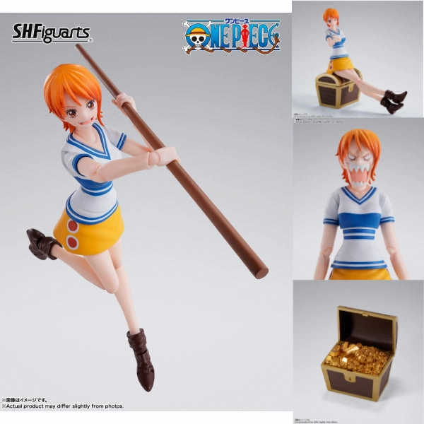 S.H.Figuarts NAMI -ROMANCE DAWN- (2025 Oct resale ver.) ???\?? ???? Collectible Find Display Limited Series Series