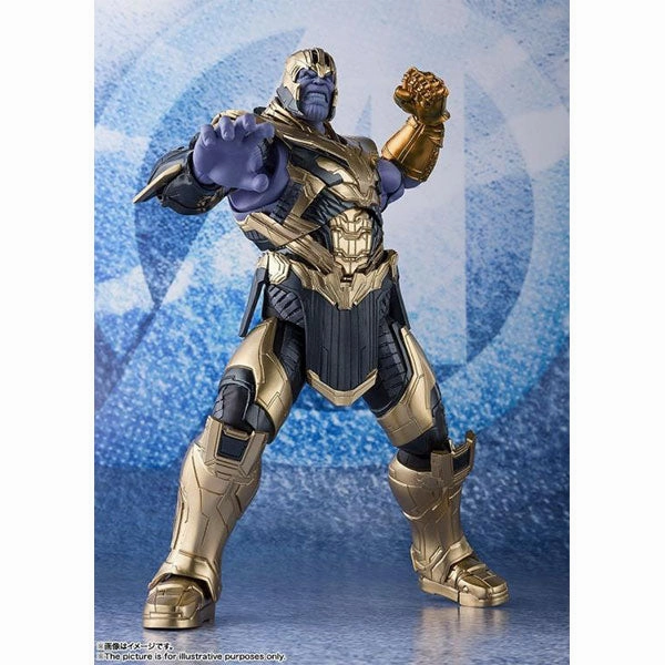 Thanos Avengers S.H.Figuarts Endgame Bandai Action Figure Limited Edition Collectibles Hidden Find Series