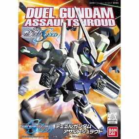 BB276 DUEL GUNDAM ASSAULT SHROUD ?C?? ???_ BB?? ?Q?Y???_???? Mystery Find Unboxing Limited Series Series