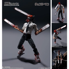 Collectible Pack Display Hidden Drop Discovery S.H.Figuarts CHAINSAW MAN ???? ???? ???? ? (2024 June Resale ver.)