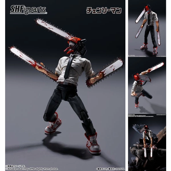 Collectible Pack Display Hidden Drop Discovery S.H.Figuarts CHAINSAW MAN ???? ???? ???? ? (2024 June Resale ver.)