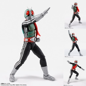 Limited Pack Series S.H.Figuarts (SHINKOCCHOU SEIHOU) MASKED RIDER 1 LEGENDARY SHOWA MASKED RIDERS EDITION ???? ???? ?s?? ?? ?T