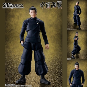 S.H.Figuarts SUGURU GETO -Jujutsu Technical High School- (2025 Apr resale ver.) ???g?? ???? ???? ???? ???g?? Surprise Drop Display