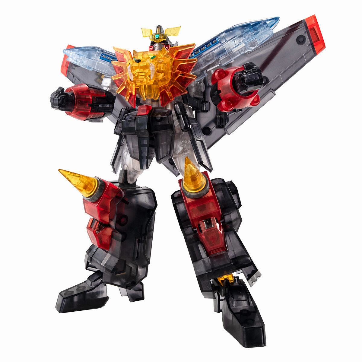 SMP [SHOKUGAN MODELING PROJECT] THE KING OF BRAVES GAOGAIGAR CLEAR COLOR VERSION W/O GUM ?????? ???? Limited Collectible Release