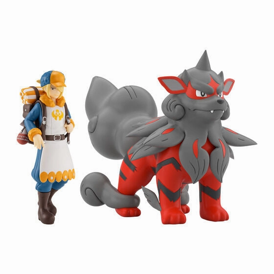Mystery Pack Display Hidden Pack Discovery POK??MON SCALE WORLD HISUI REGION VOLO & ARCANINE (HISUIAN FORM) W/O GUM ???????` ???? ??^ ???_&?L??(???B)