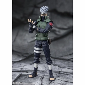 S.H.Figuarts KAKASHI HATAKE -The famed Sharingan Hero- ?????? Collector's Drop Reveal
