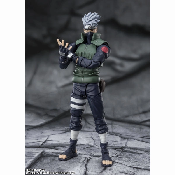 S.H.Figuarts KAKASHI HATAKE -The famed Sharingan Hero- ?????? Collector's Drop Reveal