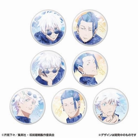 SAIKOU KIRA KIRA?GLITTER BADGE COLLECTION?JUJUTSU KAISEN HIDDEN INVENTORY/PREMATURE DEATH (set of 10) ???g?? ???? ??l?? ???? Limited Pack Release