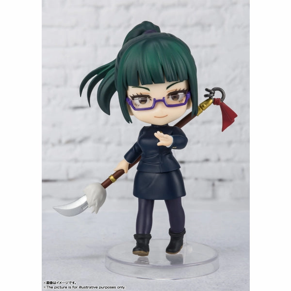 Figuarts mini "Jujutsu Kaisen" ???g?? (Toge Inumaki / Panda / Maki Zenin) Toy Drop Display