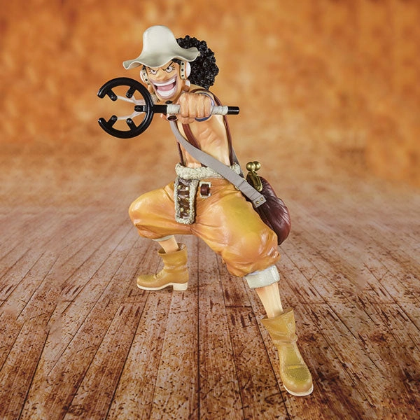 Exclusive Find Display FiguArts Zero Sniper King Usopp One Piece Pirates Bandai Figure