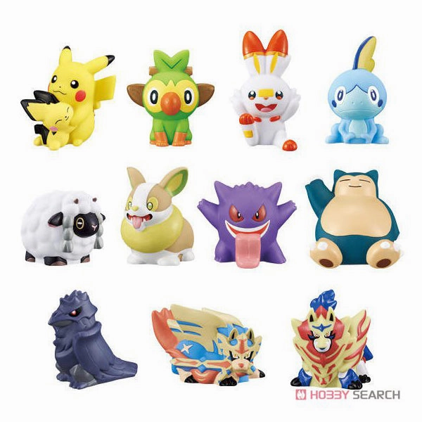 Exclusive Find Unboxing Pokemon Kids depart! To the world of Pokemon! Hen Set of 18