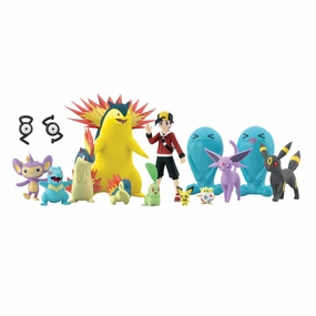 POKEMON SCALE WORLD JOHTO REGION SET (Nov 2023 resale ver.) ???`???? ???^ Collector's Find Unboxing Collector's Find Display