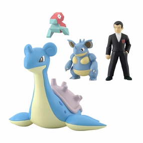 Pokemon Scale World Kanto SYLPH Company Set Limited Find Discovery Hidden Series Display