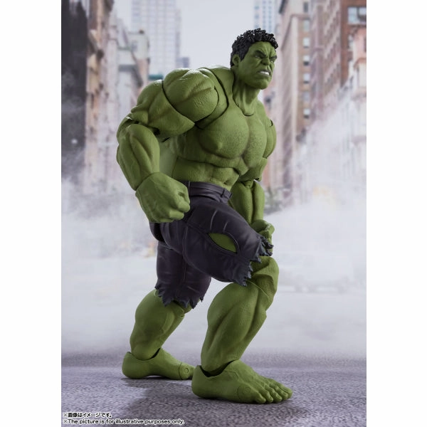 S.H.Figuarts Hulk "Avengers" - [AVENGERS ASSEMBLE] EDITION Hidden Find Series Random Find Display