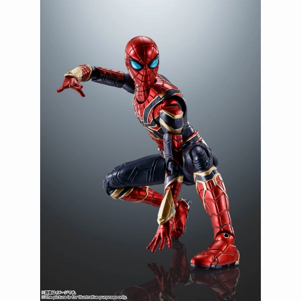 S.H.Figuarts IRON SPIDER (Spider Man: No Way Home) ??b Surprise Series Display