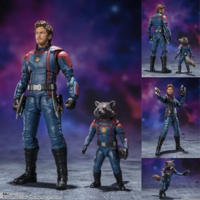 Toy Drop Display Exclusive Find Release S.H.Figuarts Star-Lord & Rocket Raccoon (Guardians of the Galaxy Vol. 3) ?y?????o?3 ?? ?????? SHF