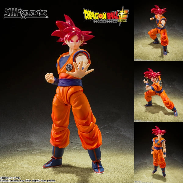S.H.Figuarts SUPER SAIYAN GOD SON GOKU -SAIYAN GOD OF VIRTUE- (2025 Apr resale ver.) ???? ?O??? Limited Series Series Random Series Opening