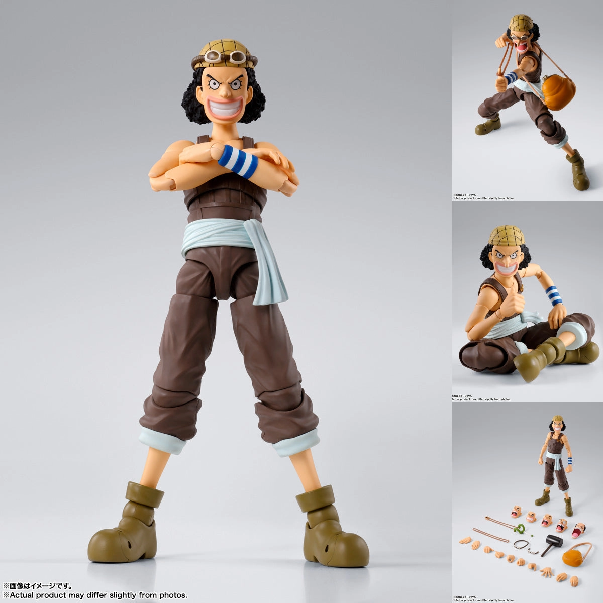 S.H.Figuarts USOPP -ROMANCE DAWN- ???\?? ?????? ?_?? Random Collectible Unboxing
