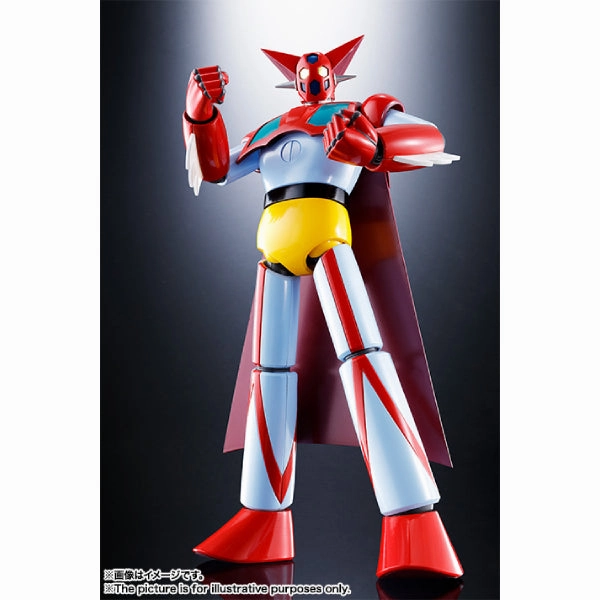 Soul of Chogokin GX-74 Getter 1 D.C. "Getter Robots (TV Anime Edition)" Collectible Series Series