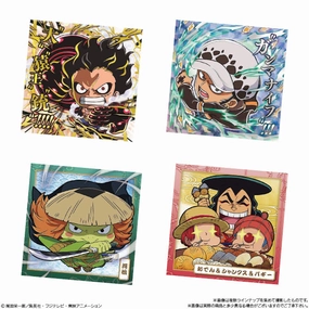 ONE PIECE GREAT PIRATE SEAL WAFER LOG.5 (box of 20 packs) ???\?? ???? Exclusive Pack Series Limited Find Release