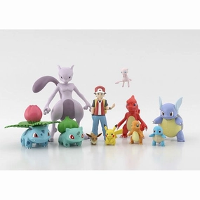 Limited Series Display Pokemon Scale World Figures Blind Box Set
