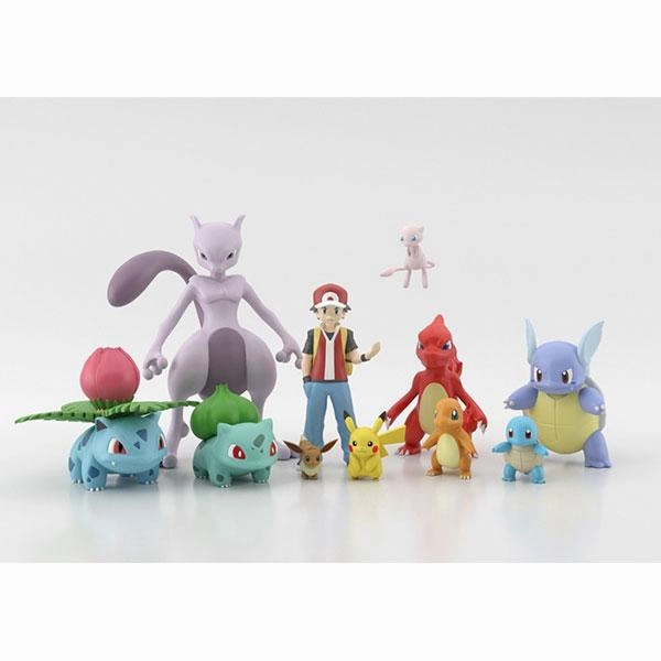 Limited Series Display Pokemon Scale World Figures Blind Box Set