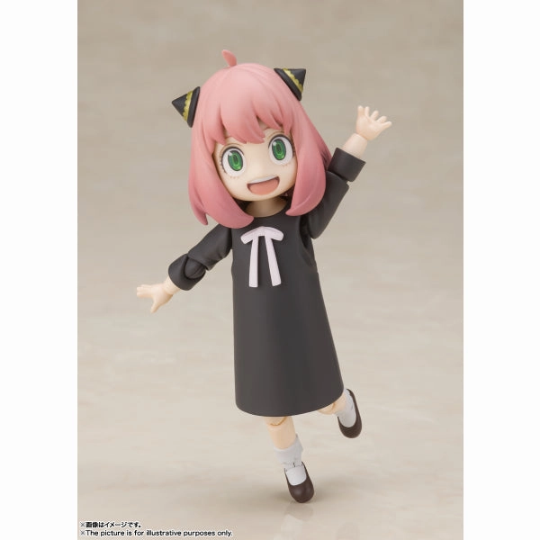 S.H.Figuarts Anya Forger "Spy x Family" ?g?? Hidden Pack Discovery Toy Enthusiast Gift