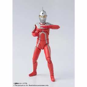 S.H.Figuarts Ultra Seven ???? ???b ?????? (2023 Sep Resale ver.) Collectible Series Opening Toy Collection Display