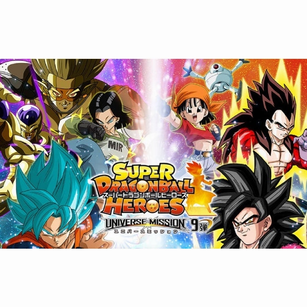 Surprise Series Display SUPER DRAGON BALL UNIVERSE MISSION SERIES 9 (1 box 20 packs) ????