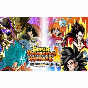 Surprise Series Display SUPER DRAGON BALL UNIVERSE MISSION SERIES 9 (1 box 20 packs) ????