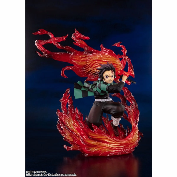 Collector's Pack Display Figuarts ZERO Tanjiro Kamado -Hinokami Kagura- "Demon Slayer: Kimetsu no Yaiba"