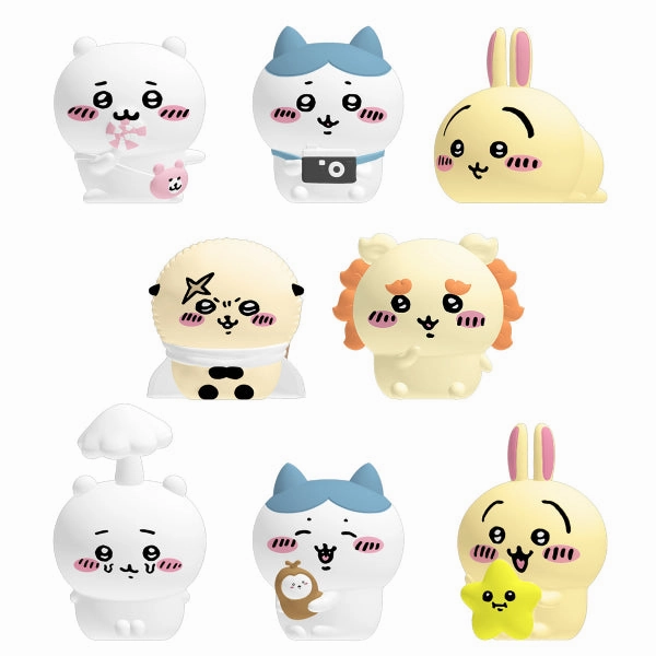 Random Find Series SOMETHING SMALL AND CUTE FRIENDS 2 W/O GUM (set of 8) ???????? Chiikawa ?? ????????