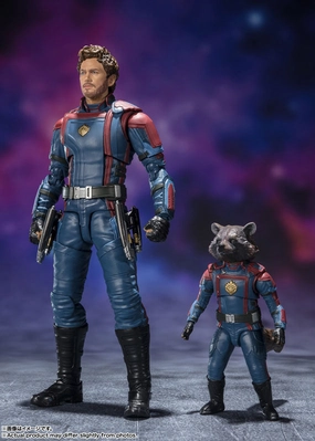 Deep Sea Diver S.H.Figaurts Star Lord & Rocket Raccoon (Guardians of the Galaxy: Vol. 3)
