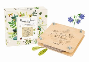 Flower Press Tool - Recreational Activity - Moulin Roty Art Deco