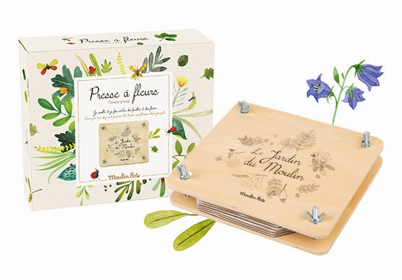 Flower Press Tool - Recreational Activity - Moulin Roty Art Deco