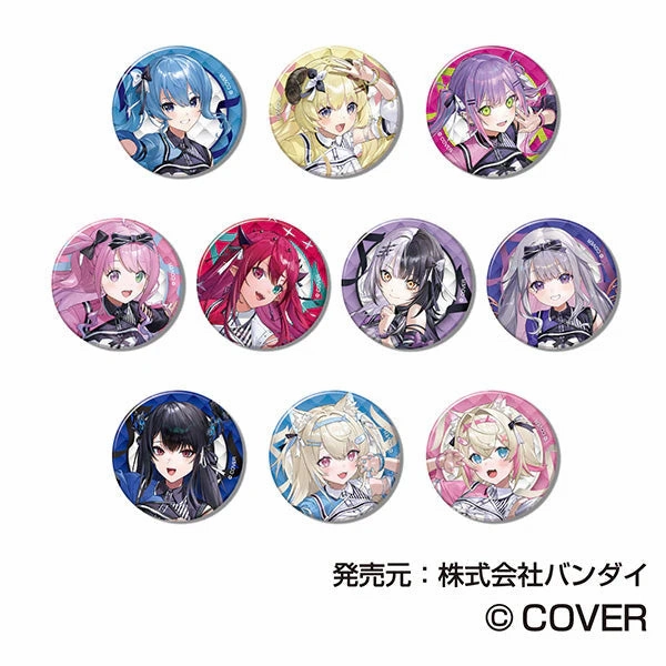 Limited Drop Release Random Series Series hololive 6th fes. Color Rise Harmony CAN Badge A (set of 10) ???? ???? ????