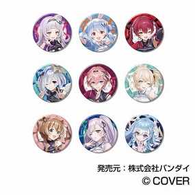 hololive 6th fes. Color Rise Harmony CAN Badge C (set of 9) ???? ???? ???? Surprise Set Opening