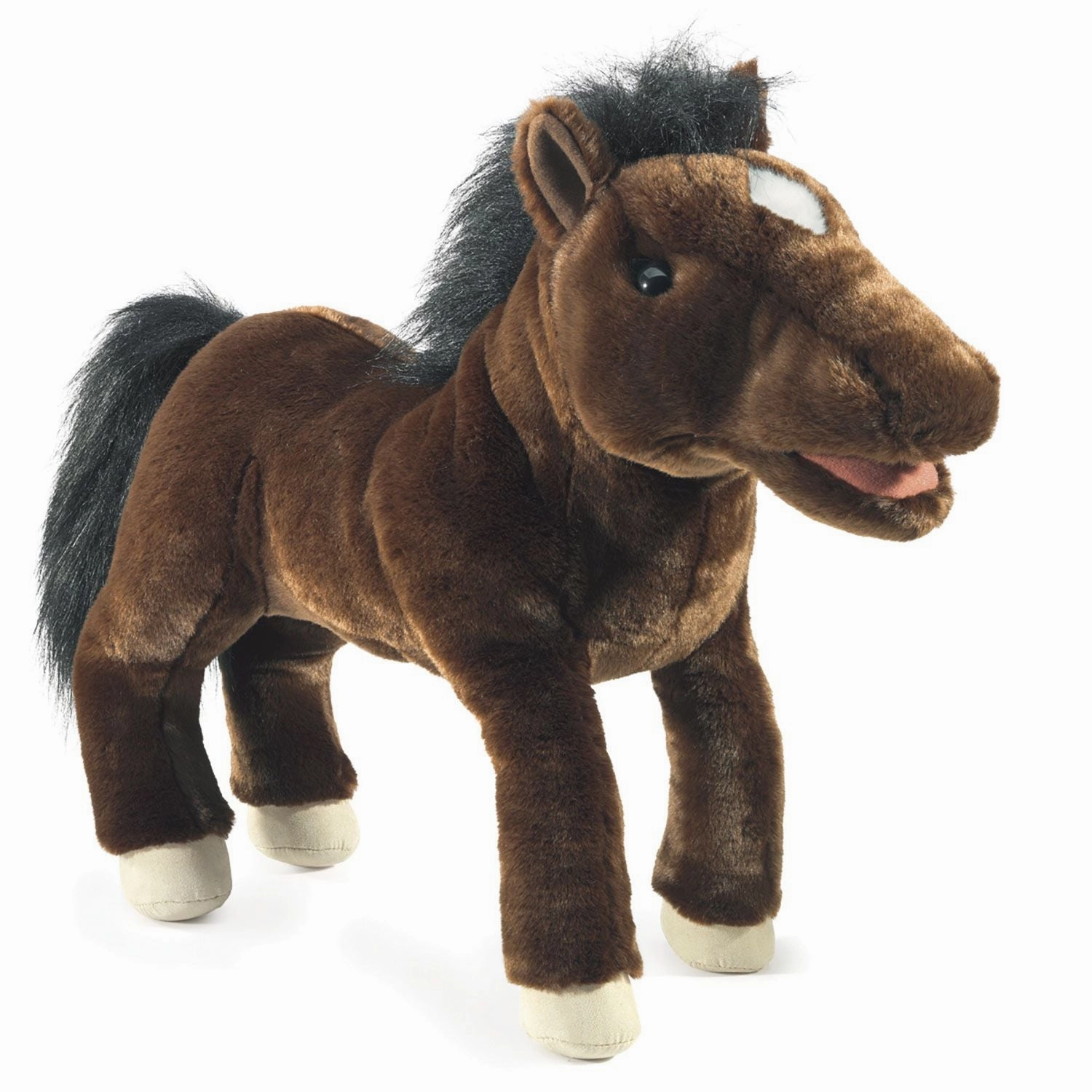 Horse Hand Puppet from Folkmanis Applause Enjoy