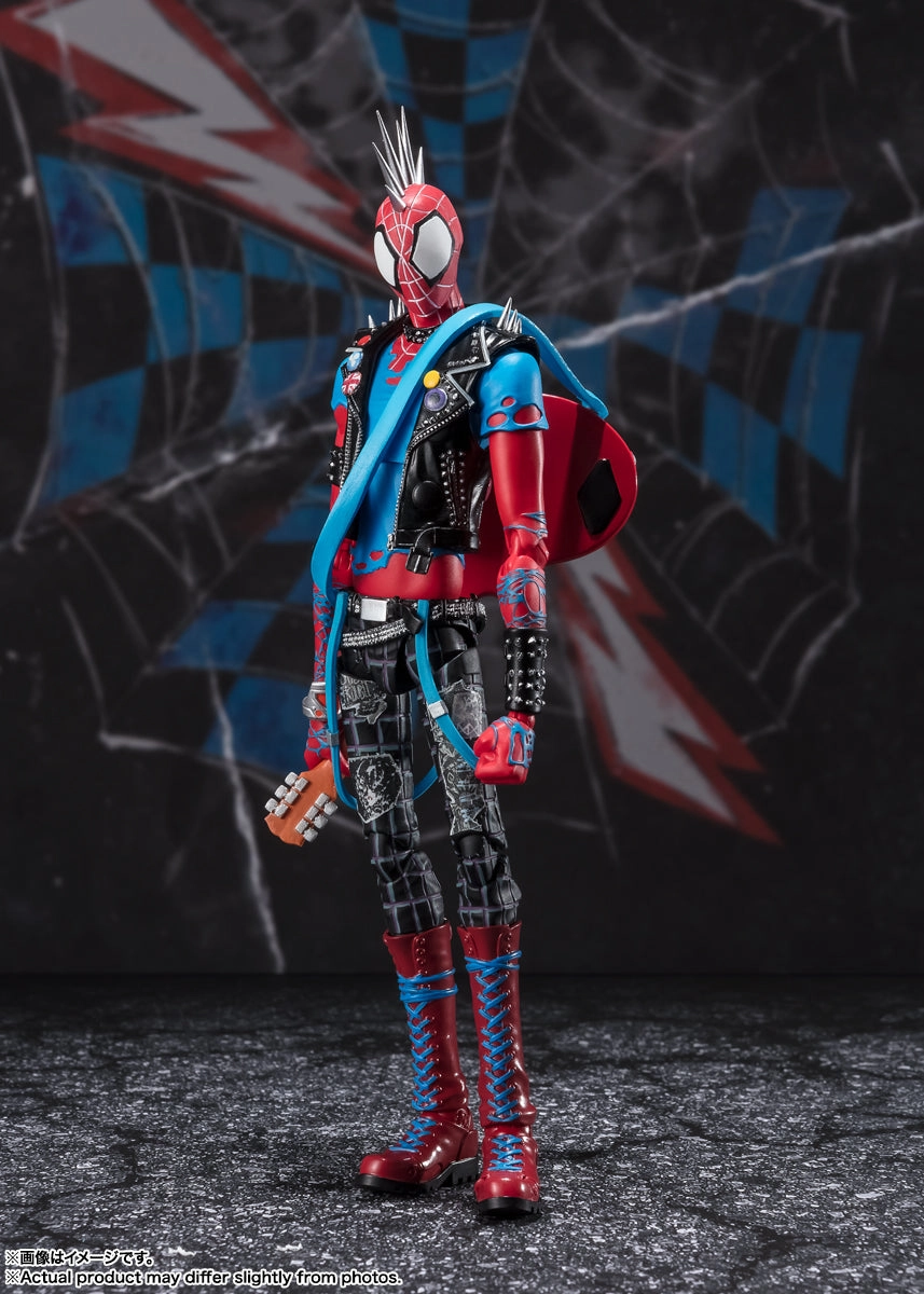 S.H.Figuarts Spider-Punk (Spider-Man: Across the Spider-Verse) Buildable Figure